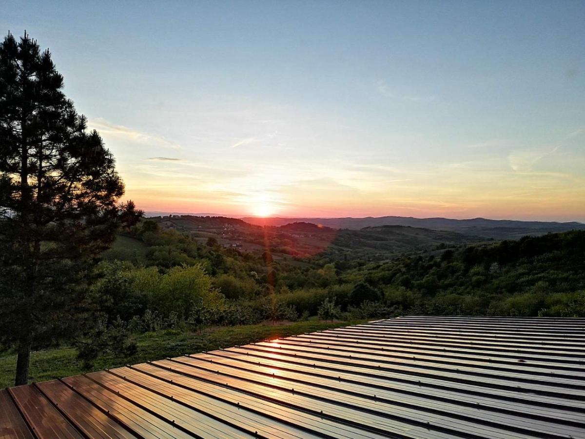 Vikend House Villa Ljig ภายนอก รูปภาพ