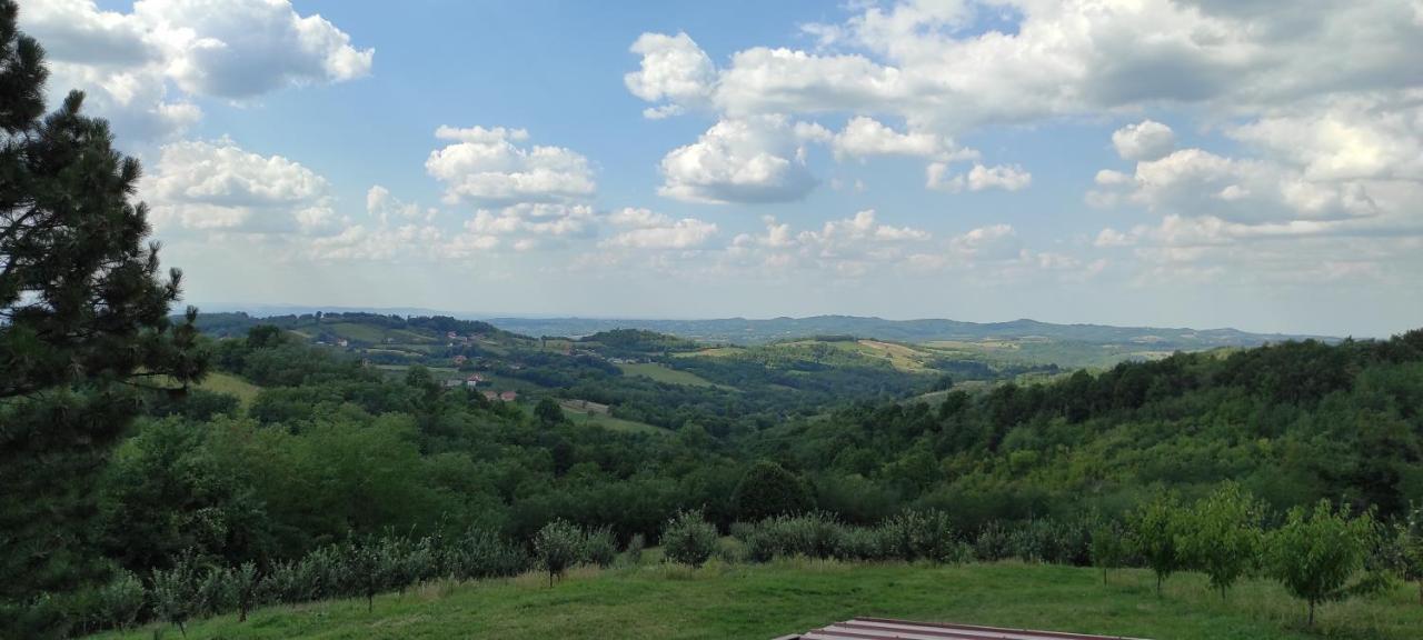 Vikend House Villa Ljig ภายนอก รูปภาพ